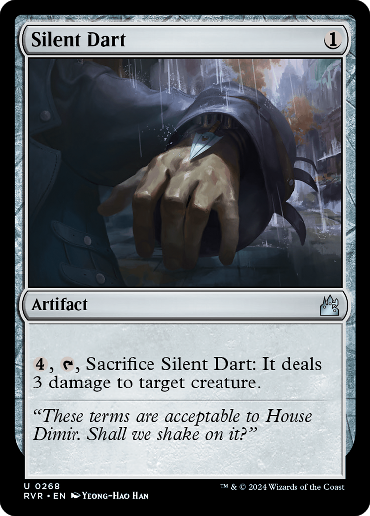 Silent Dart [Ravnica Remastered] | Gaming Infinity