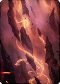 Mountain 1 Art Card [Zendikar Rising Art Series] | Gaming Infinity