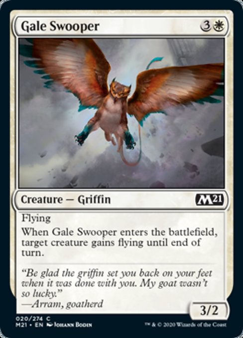 Gale Swooper [Core Set 2021] | Gaming Infinity