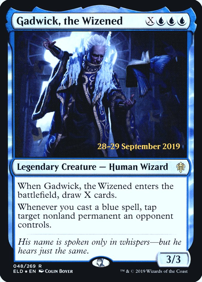 Gadwick, the Wizened  [Throne of Eldraine Prerelease Promos] | Gaming Infinity