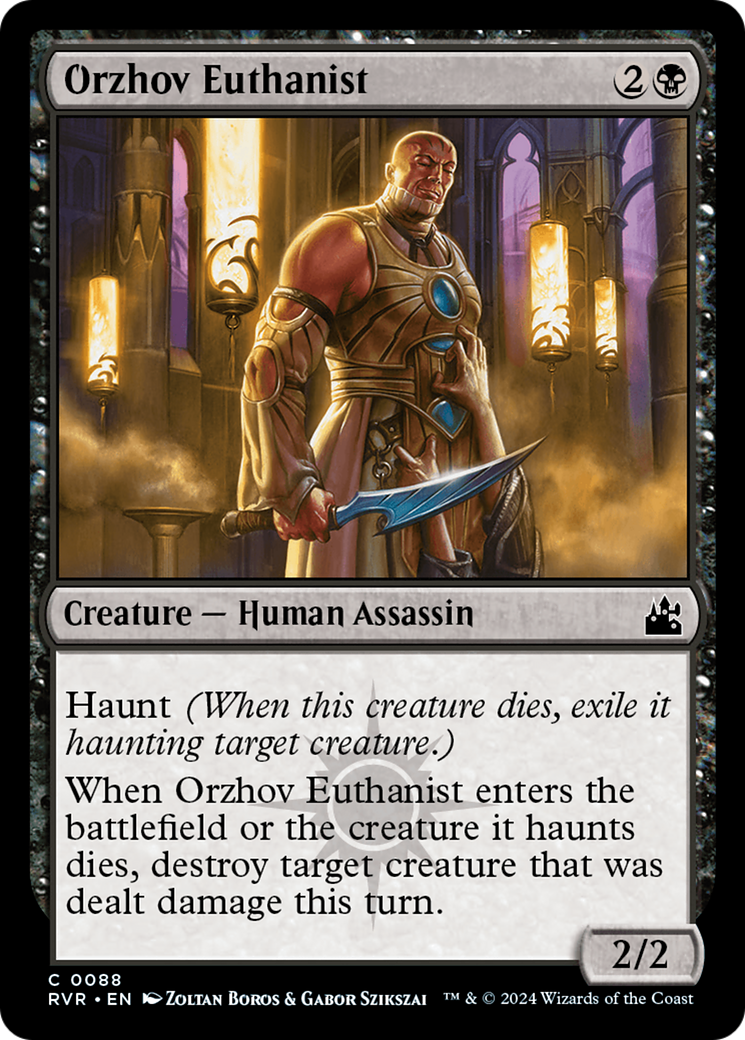 Orzhov Euthanist [Ravnica Remastered] | Gaming Infinity