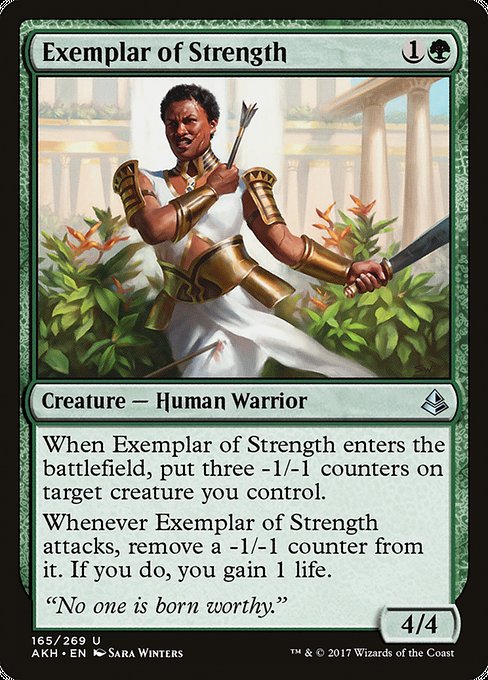 Exemplar of Strength [Amonkhet] | Gaming Infinity