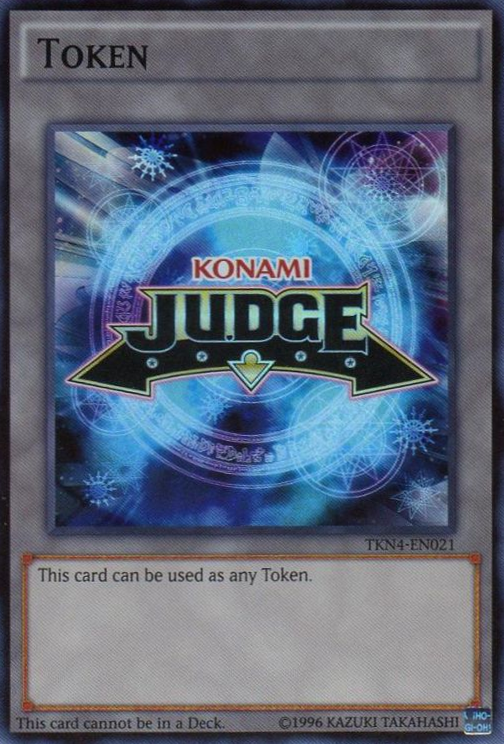 Token [TKN4-EN021] Super Rare | Gaming Infinity