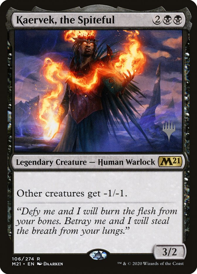 Kaervek, the Spiteful (Promo Pack) [Core Set 2021 Promos] | Gaming Infinity