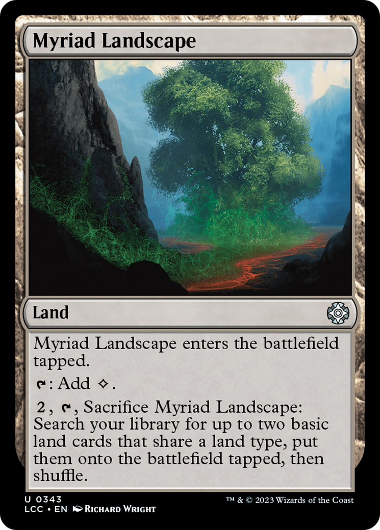 Myriad Landscape [The Lost Caverns of Ixalan Commander] | Gaming Infinity