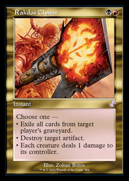 Rakdos Charm (Timeshifted) [Time Spiral Remastered] | Gaming Infinity