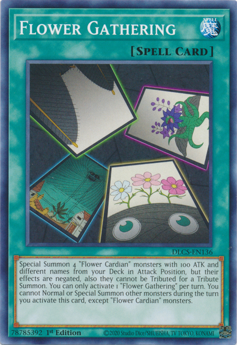 Flower Gathering [DLCS-EN136] Common | Gaming Infinity