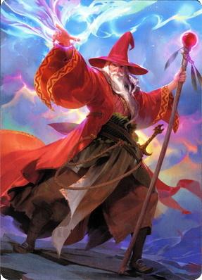 Elminster Art Card (36) [Commander Legends: Battle for Baldur's Gate Art Series] | Gaming Infinity