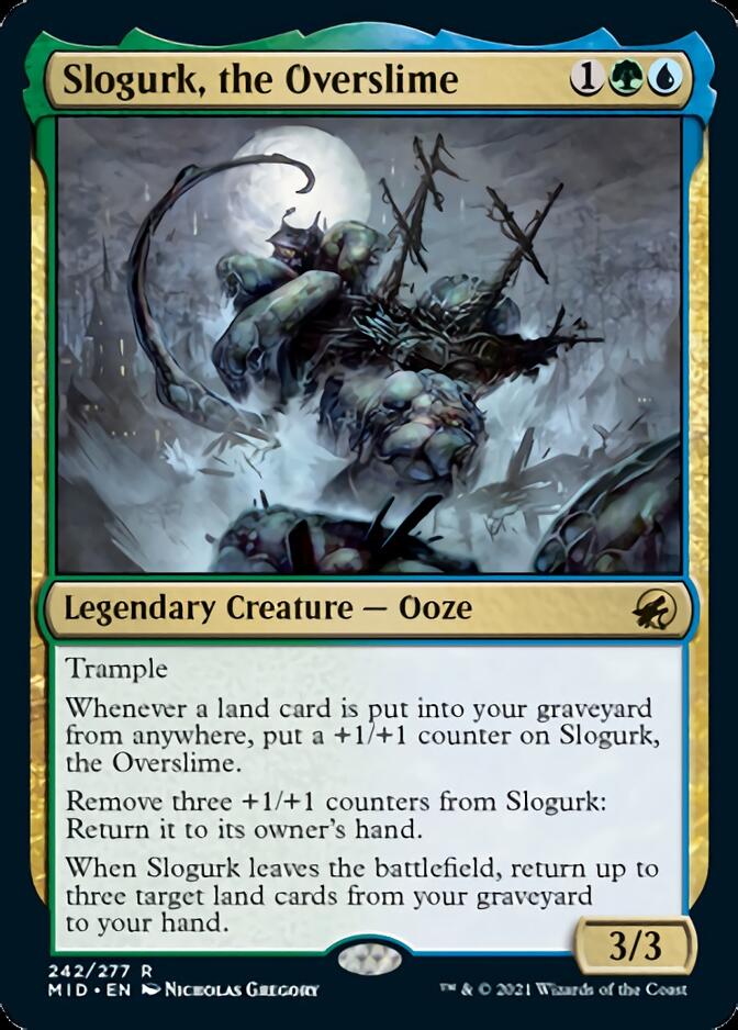 Slogurk, the Overslime [Innistrad: Midnight Hunt] | Gaming Infinity