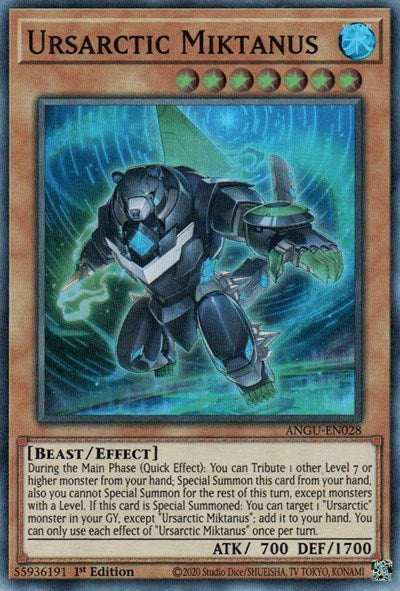 Ursarctic Miktanus (Super Rare) [ANGU-EN028] Super Rare | Gaming Infinity