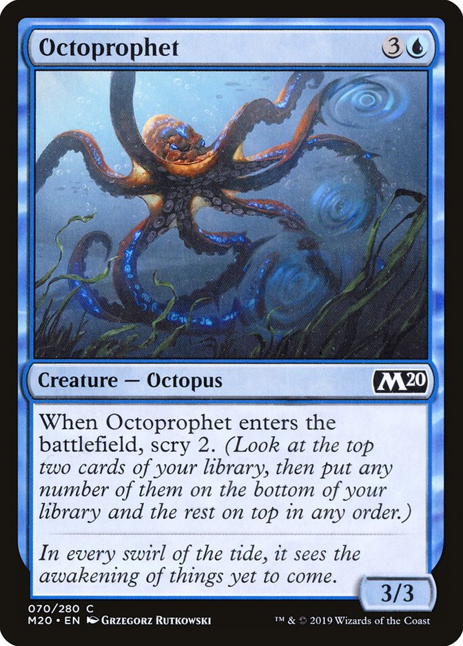 Octoprophet [Core Set 2020] | Gaming Infinity