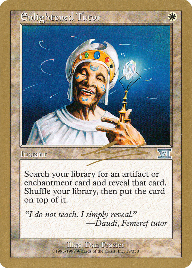 Enlightened Tutor (Nicolas Labarre) [World Championship Decks 2000] | Gaming Infinity