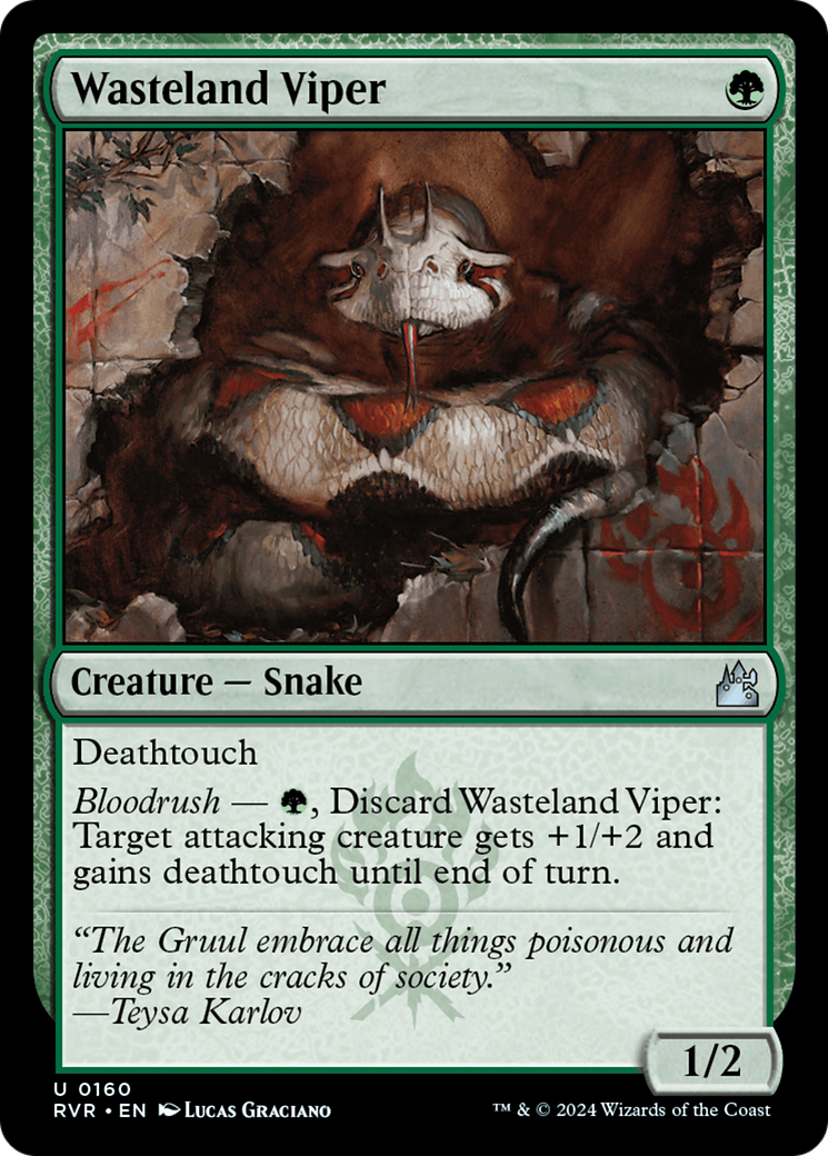 Wasteland Viper [Ravnica Remastered] | Gaming Infinity