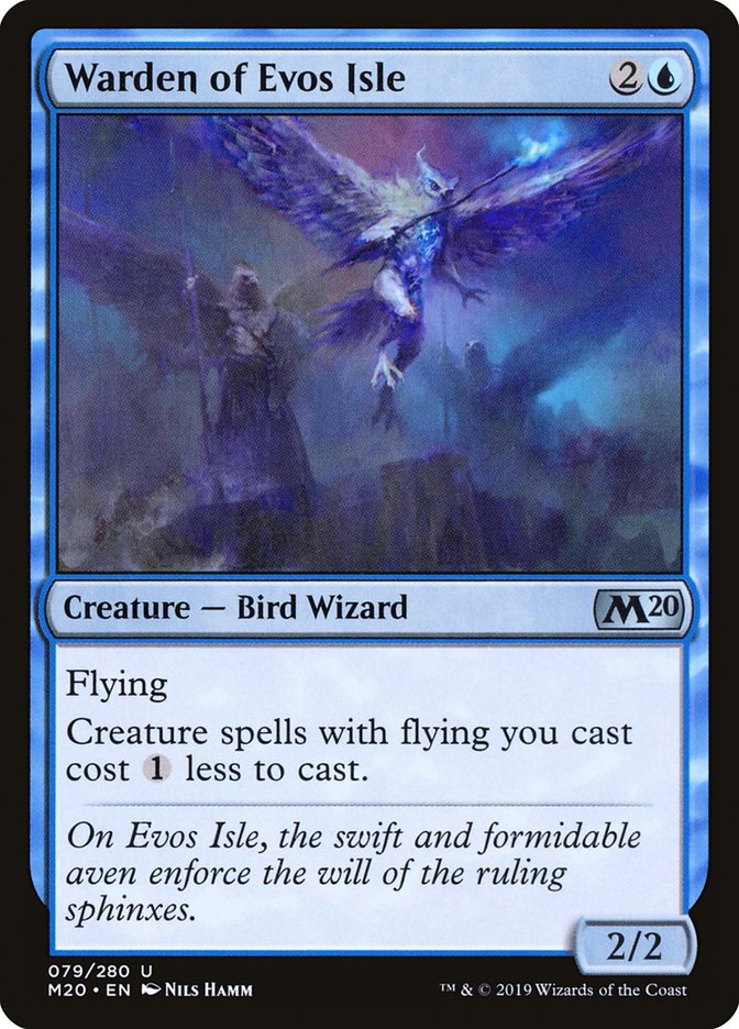 Warden of Evos Isle [Core Set 2020] | Gaming Infinity