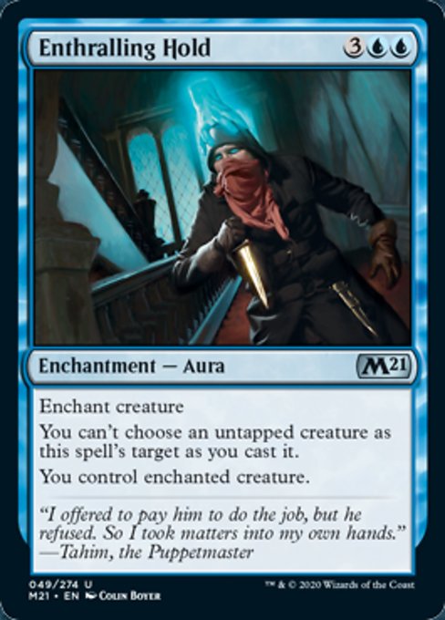 Enthralling Hold [Core Set 2021] | Gaming Infinity