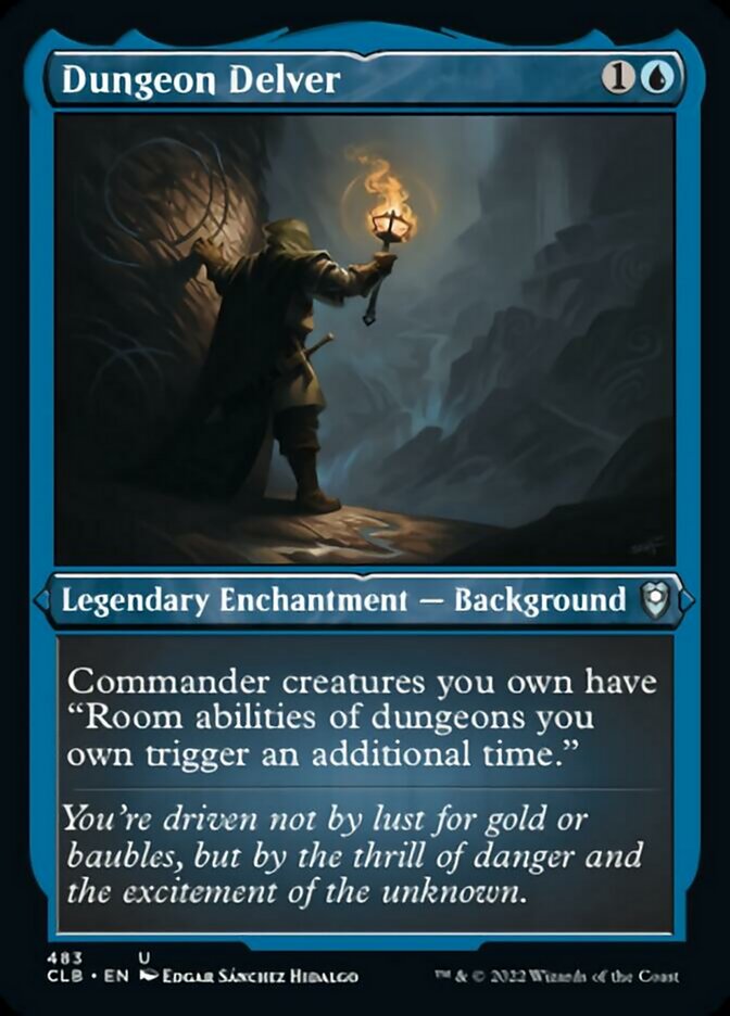 Dungeon Delver (Foil Etched) [Commander Legends: Battle for Baldur's Gate] | Gaming Infinity