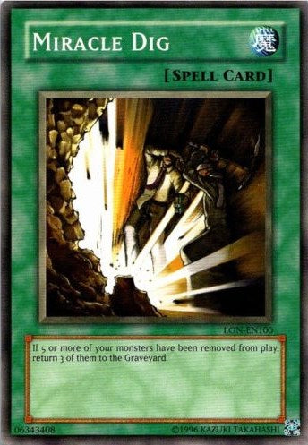 Miracle Dig [LON-EN100] Common | Gaming Infinity