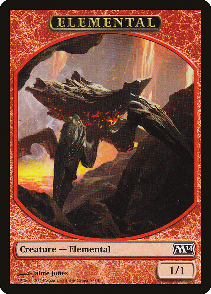 Elemental (7/13) [Magic 2014 Tokens] | Gaming Infinity