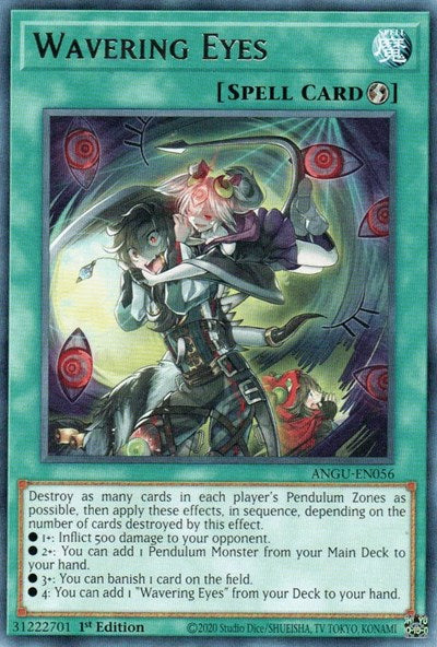 Wavering Eyes (Rare) [ANGU-EN056] Rare | Gaming Infinity