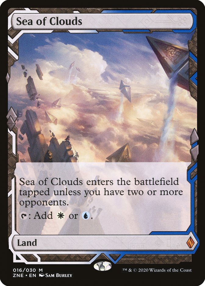 Sea of Clouds (Expeditions) [Zendikar Rising Expeditions] | Gaming Infinity