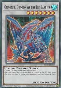 Gungnir, Dragon of the Ice Barrier [SDFC-EN044] Super Rare | Gaming Infinity