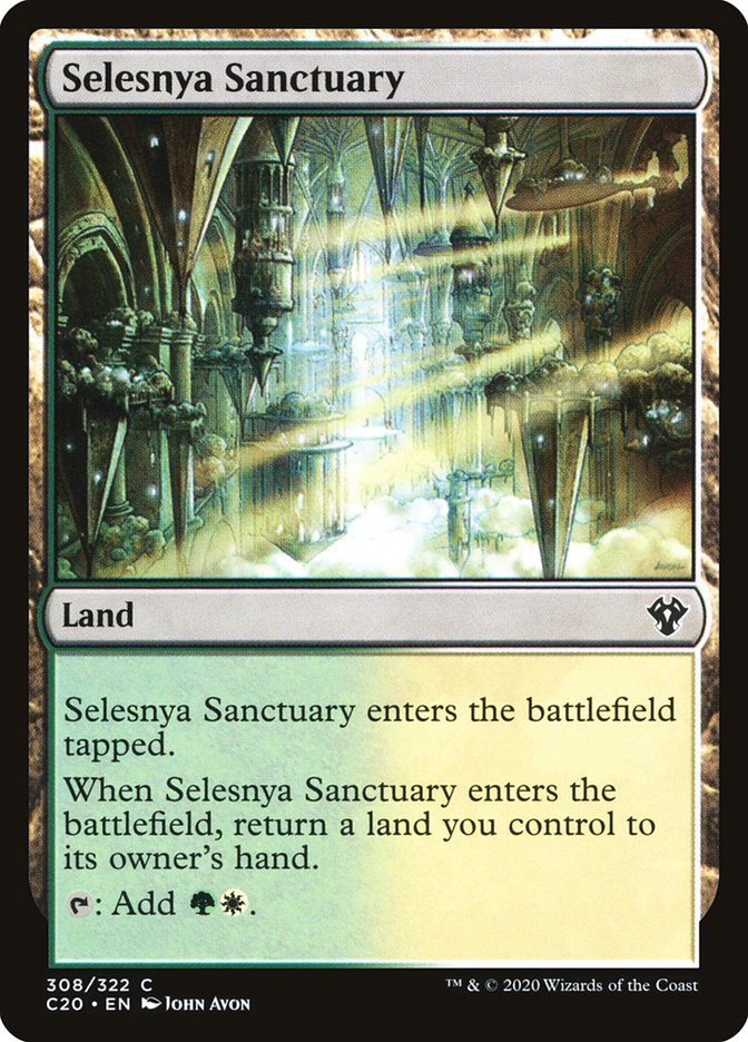 Selesnya Sanctuary [Commander 2020] | Gaming Infinity