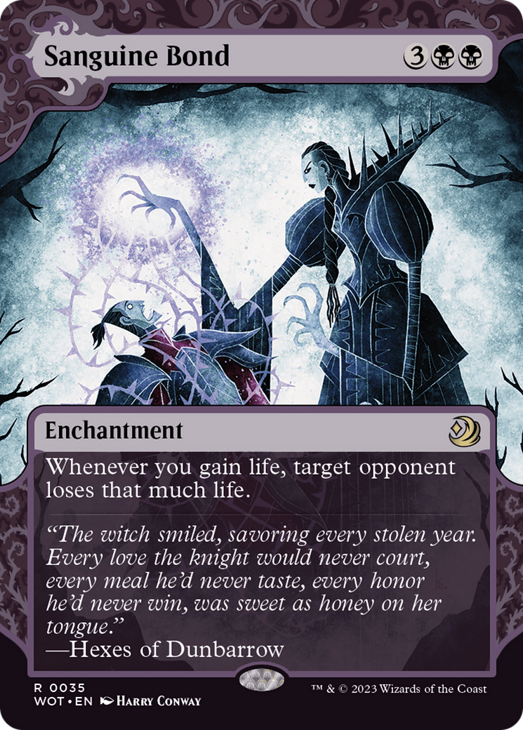 Sanguine Bond [Wilds of Eldraine: Enchanting Tales] | Gaming Infinity