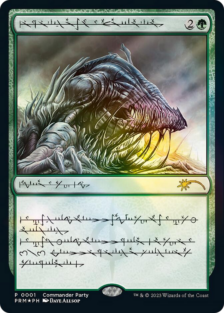 Beast Within (Phyrexian) [Wizards Play Network 2023] | Gaming Infinity