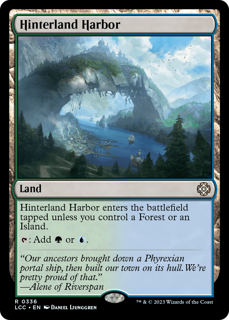 Hinterland Harbor [The Lost Caverns of Ixalan Commander] | Gaming Infinity