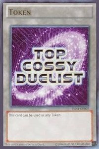 Top Ranked COSSY Duelist Token (Purple) [TKN4-EN007] Ultra Rare | Gaming Infinity