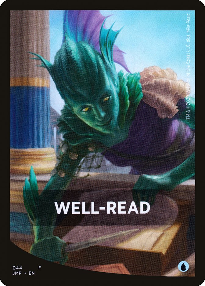 Well-Read [Jumpstart Front Cards] | Gaming Infinity