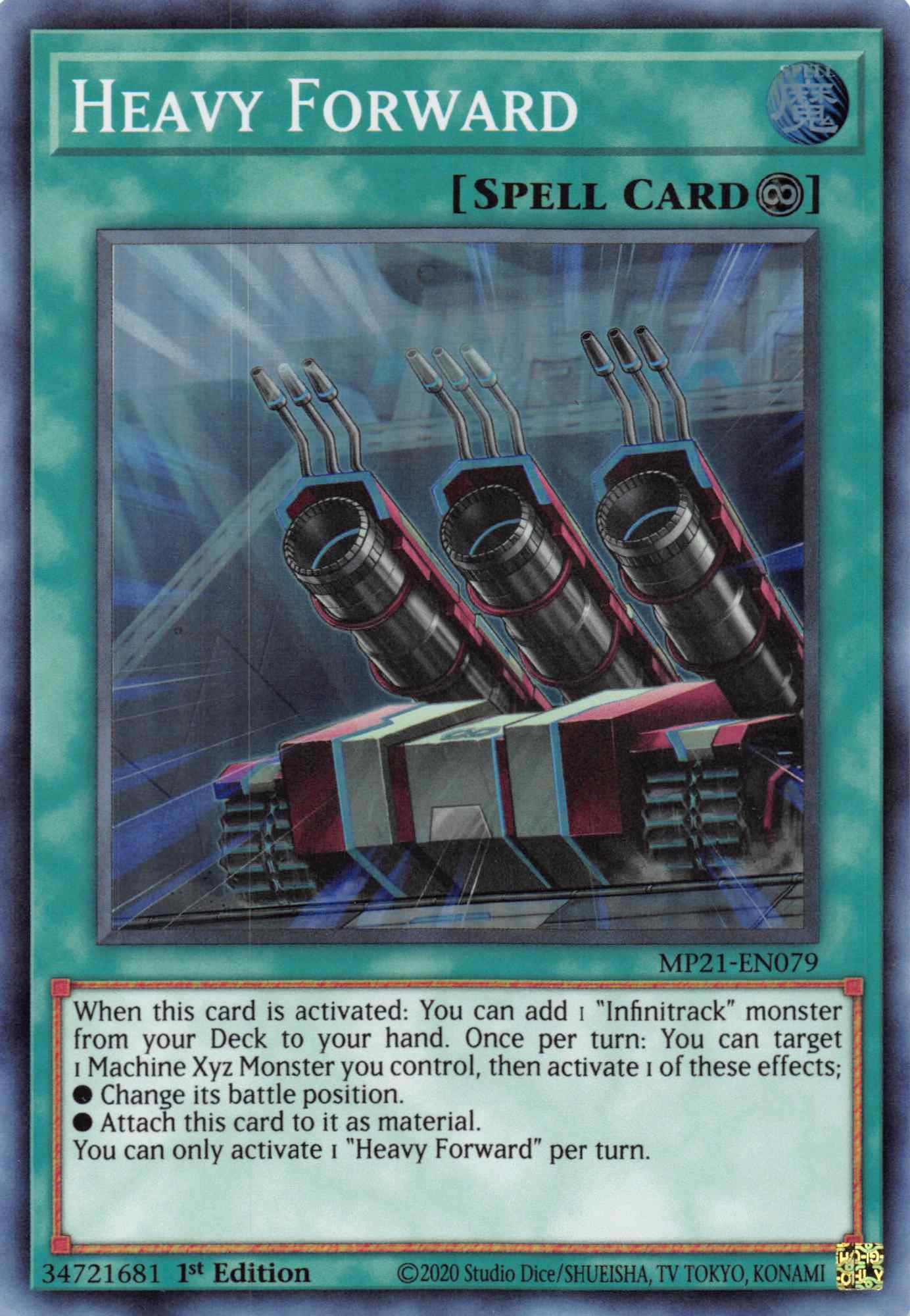 Heavy Forward [MP21-EN079] Super Rare | Gaming Infinity