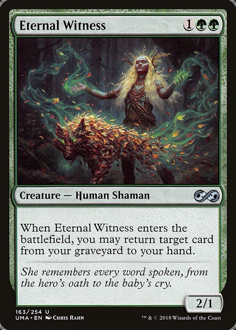 Eternal Witness [Ultimate Masters] | Gaming Infinity
