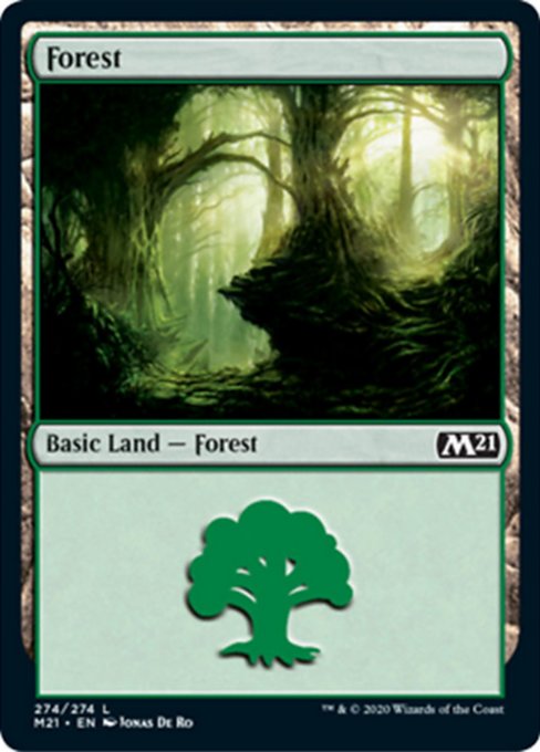 Forest (274) [Core Set 2021] | Gaming Infinity