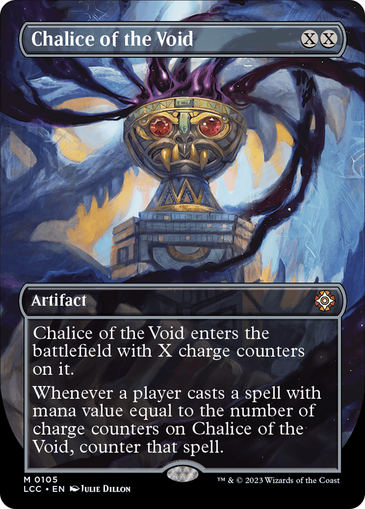 Chalice of the Void (Borderless) [The Lost Caverns of Ixalan Commander] | Gaming Infinity