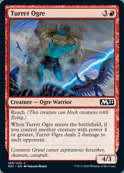 Turret Ogre [Core Set 2021] | Gaming Infinity