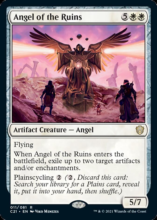 Angel of the Ruins [Commander 2021] | Gaming Infinity