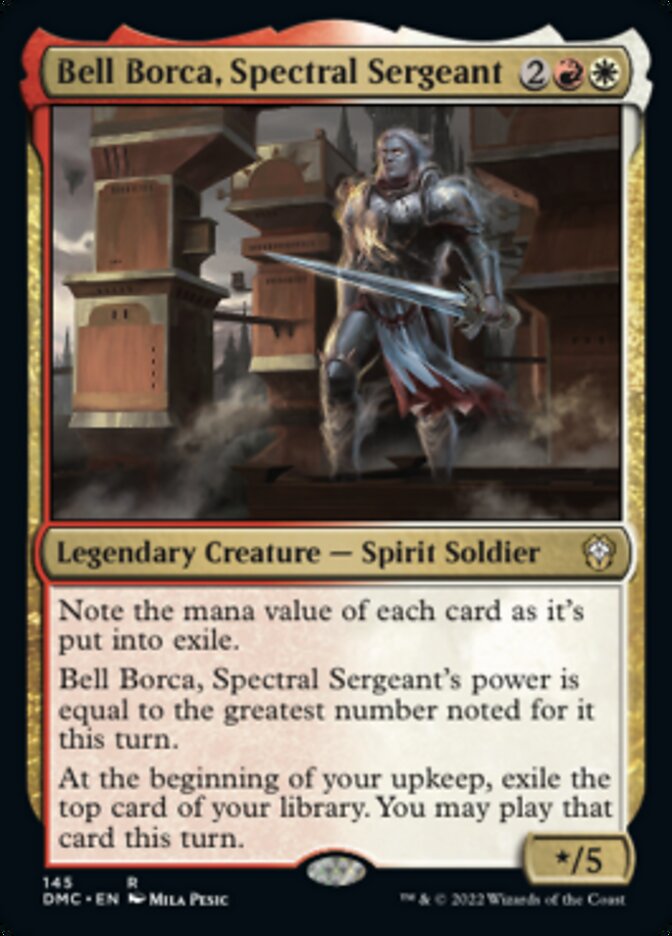 Bell Borca, Spectral Sergeant [Dominaria United Commander] | Gaming Infinity