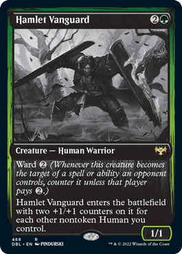 Hamlet Vanguard [Innistrad: Double Feature] | Gaming Infinity