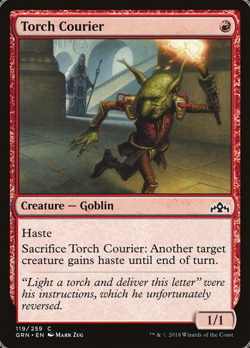 Torch Courier [Guilds of Ravnica] | Gaming Infinity