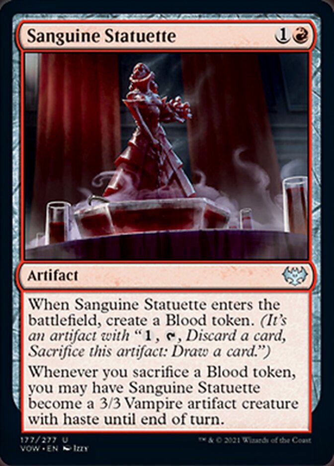 Sanguine Statuette [Innistrad: Crimson Vow] | Gaming Infinity