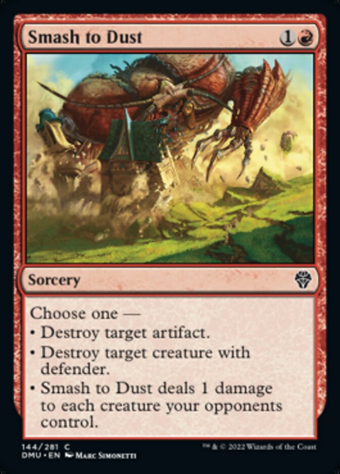 Smash to Dust [Dominaria United] | Gaming Infinity