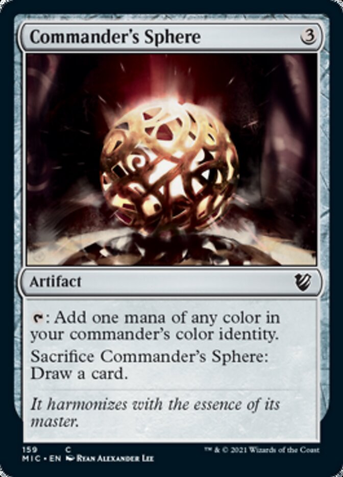 Commander's Sphere [Innistrad: Midnight Hunt Commander] | Gaming Infinity