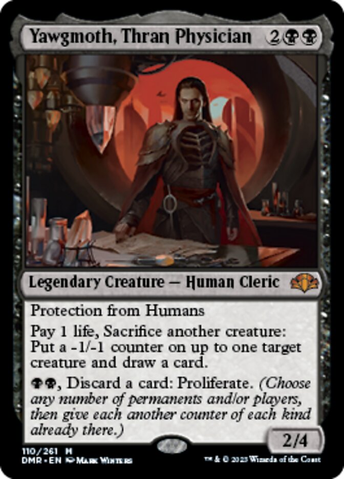 Yawgmoth, Thran Physician [Dominaria Remastered] | Gaming Infinity