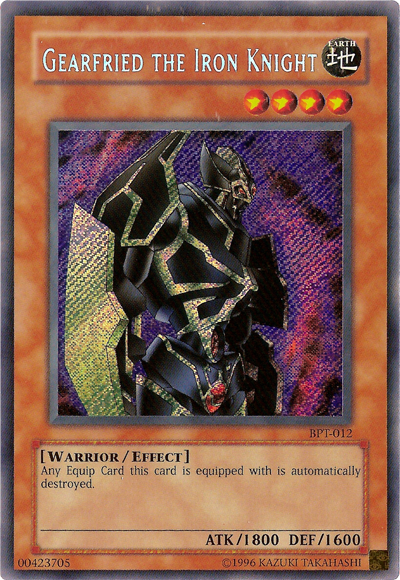 Gearfried the Iron Knight [BPT-012] Secret Rare | Gaming Infinity