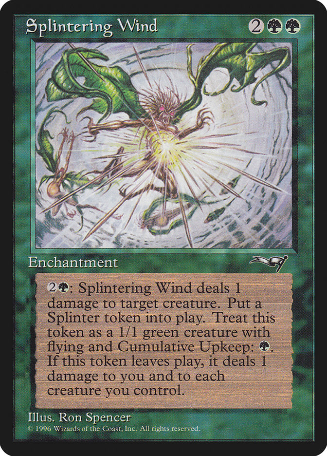 Splintering Wind [Alliances] | Gaming Infinity