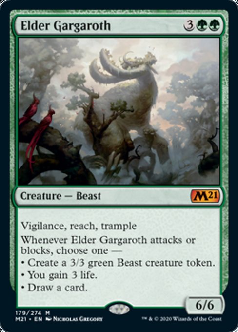 Elder Gargaroth [Core Set 2021] | Gaming Infinity