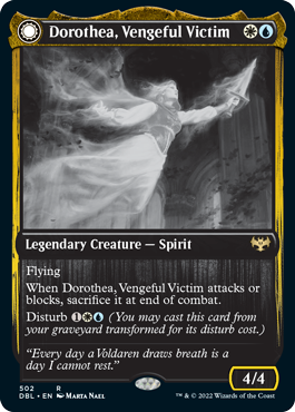 Dorothea, Vengeful Victim // Dorothea's Retribution [Innistrad: Double Feature] | Gaming Infinity