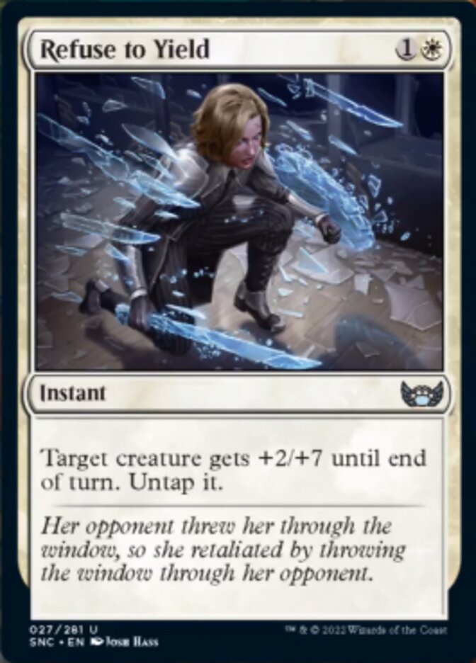 Refuse to Yield [Streets of New Capenna] | Gaming Infinity