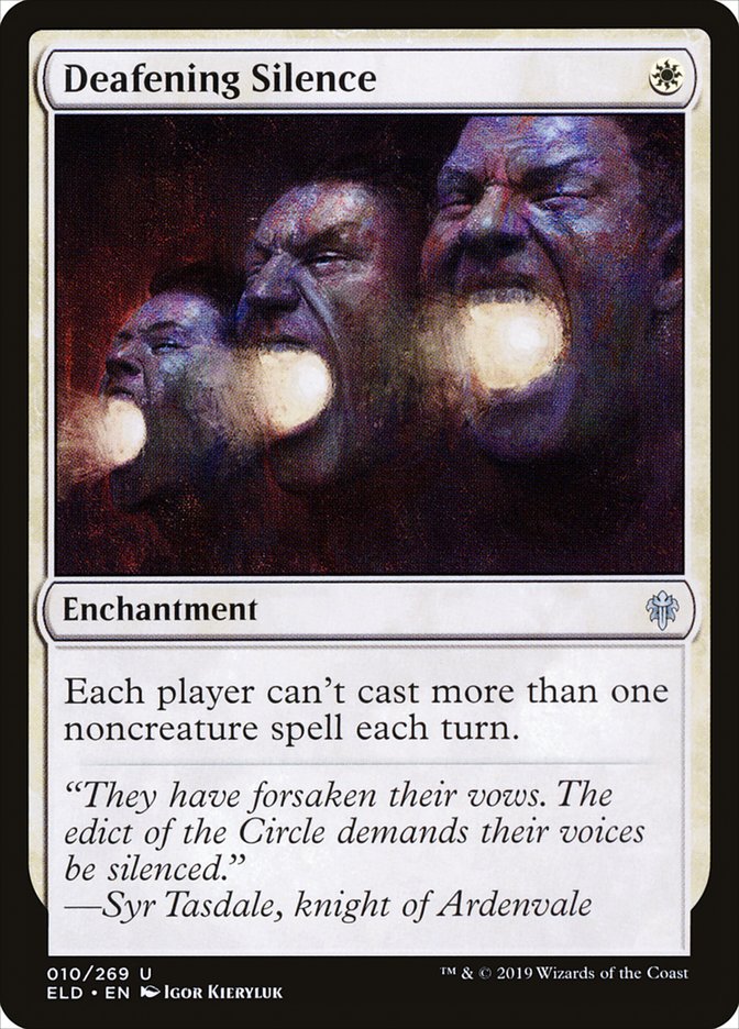 Deafening Silence [Throne of Eldraine] | Gaming Infinity
